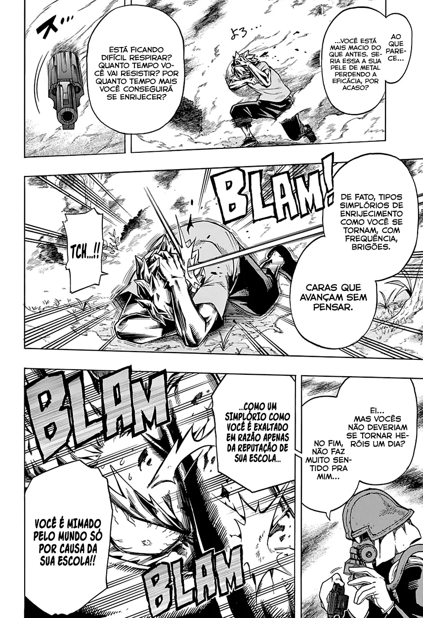 Boku no Hero Academia — Cap. 79, pág. 11