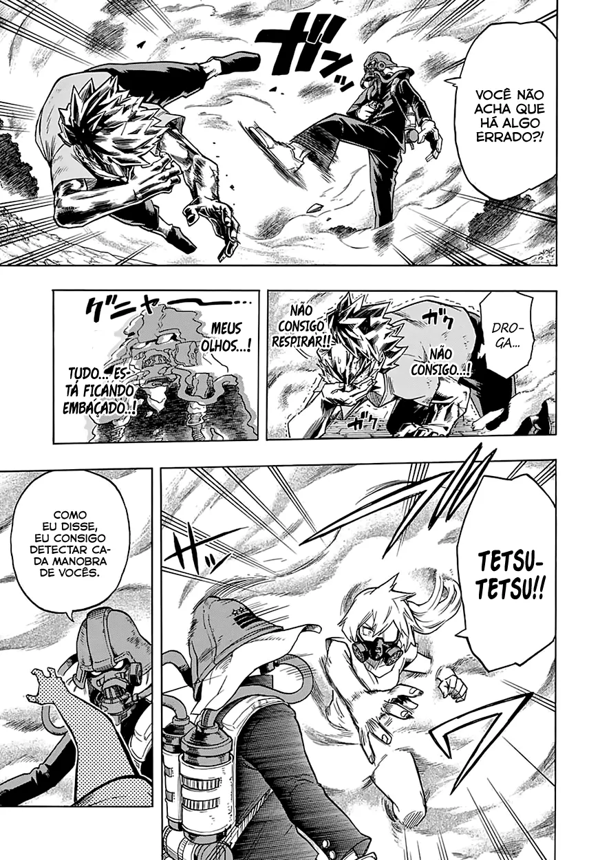 Boku no Hero Academia — Cap. 79, pág. 12
