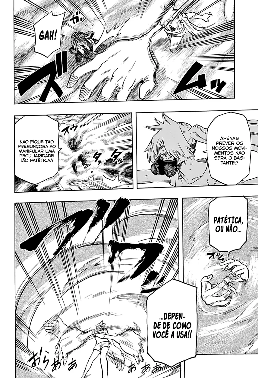 Boku no Hero Academia — Cap. 79, pág. 13