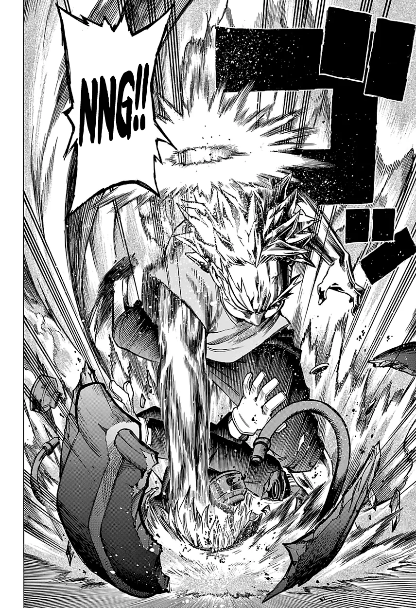 Boku no Hero Academia — Cap. 79, pág. 15