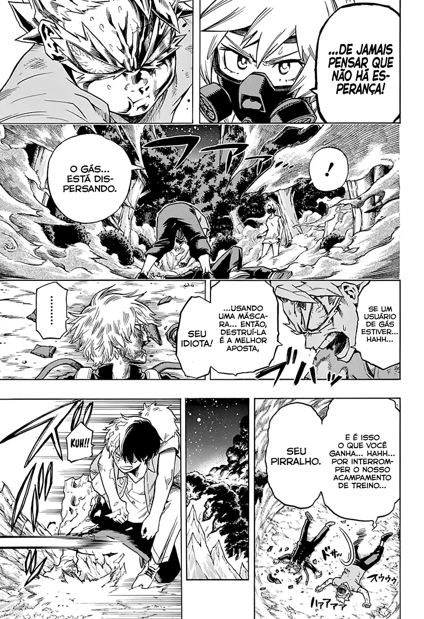 Boku no Hero Academia — Cap. 79, pág. 16