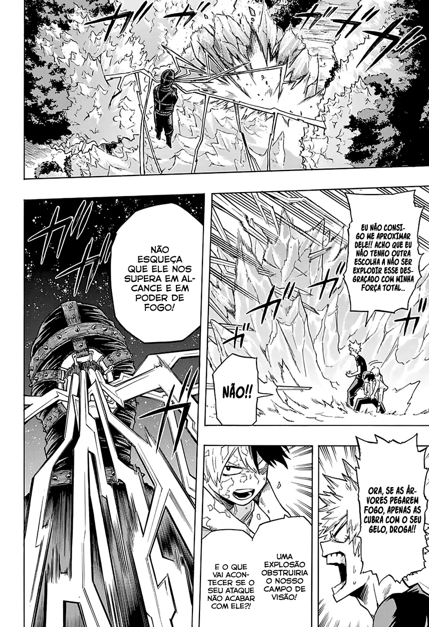 Boku no Hero Academia — Cap. 79, pág. 17