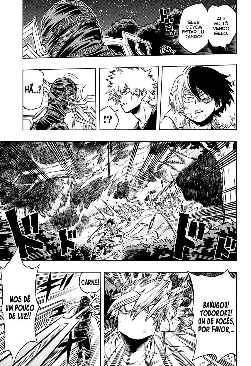 Boku no Hero Academia — Cap. 79, pág. 18