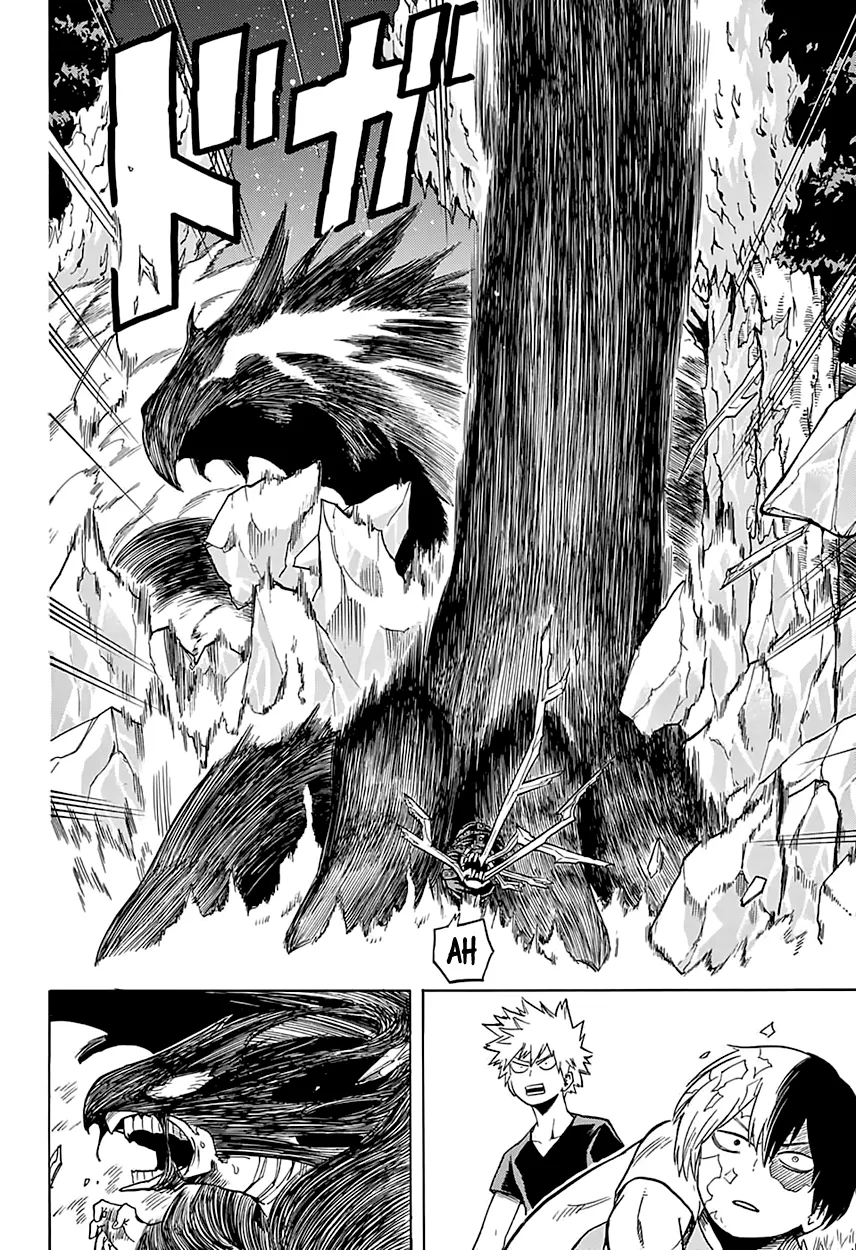 Boku no Hero Academia — Cap. 79, pág. 19