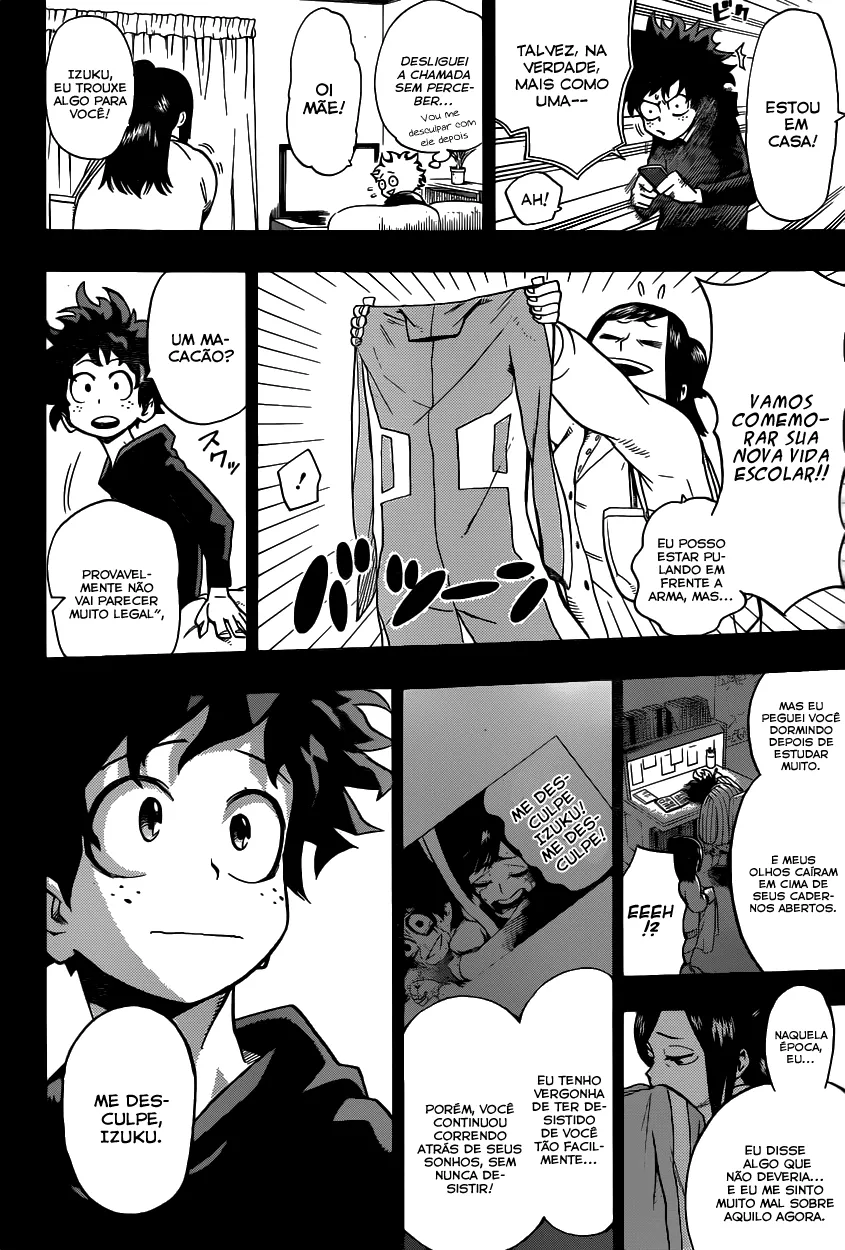 Boku no Hero Academia — Cap. 8, pág. 3