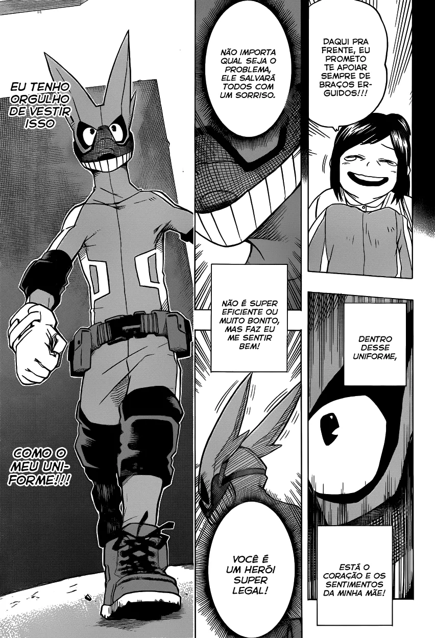 Boku no Hero Academia — Cap. 8, pág. 4