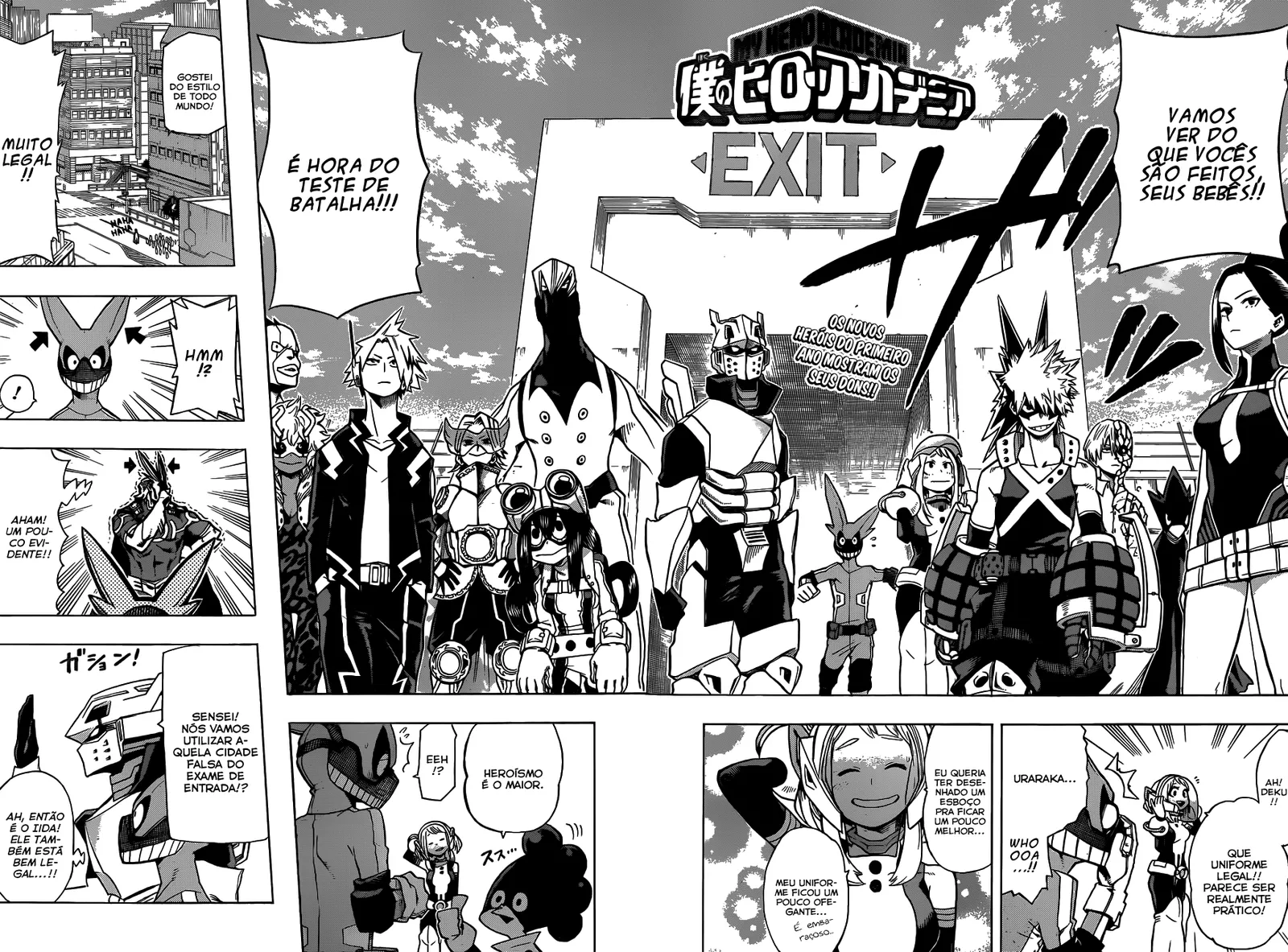 Boku no Hero Academia — Cap. 8, pág. 5