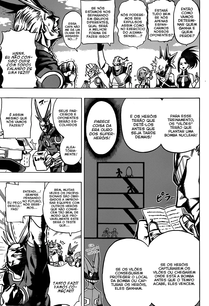 Boku no Hero Academia — Cap. 8, pág. 7