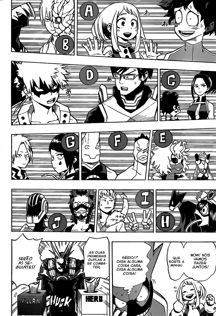 Boku no Hero Academia — Cap. 8, pág. 8