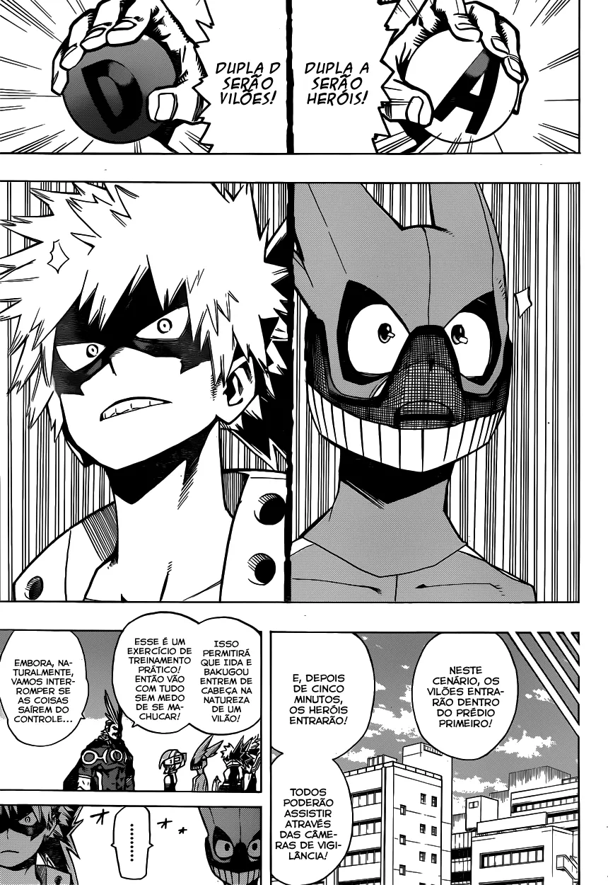 Boku no Hero Academia — Cap. 8, pág. 9