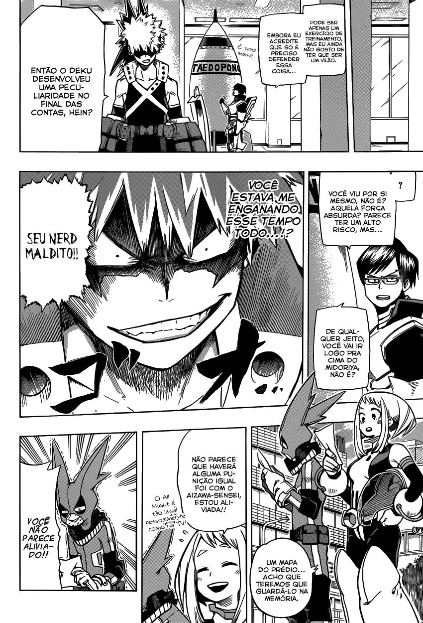 Boku no Hero Academia — Cap. 8, pág. 10