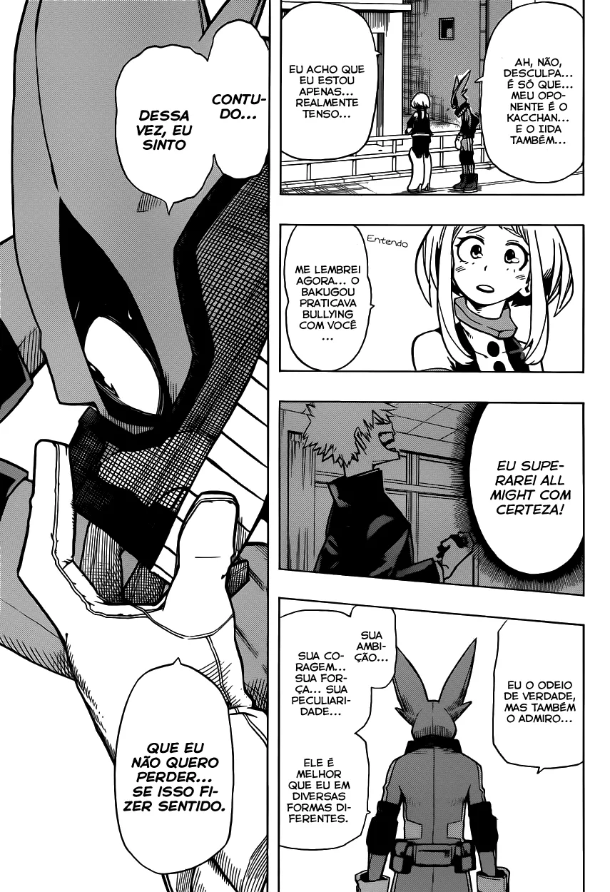 Boku no Hero Academia — Cap. 8, pág. 11