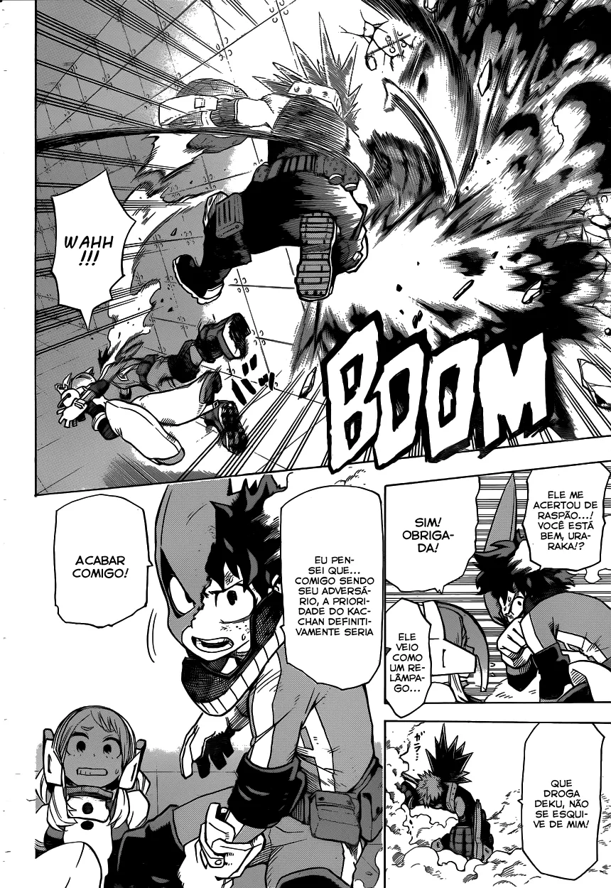 Boku no Hero Academia — Cap. 8, pág. 14