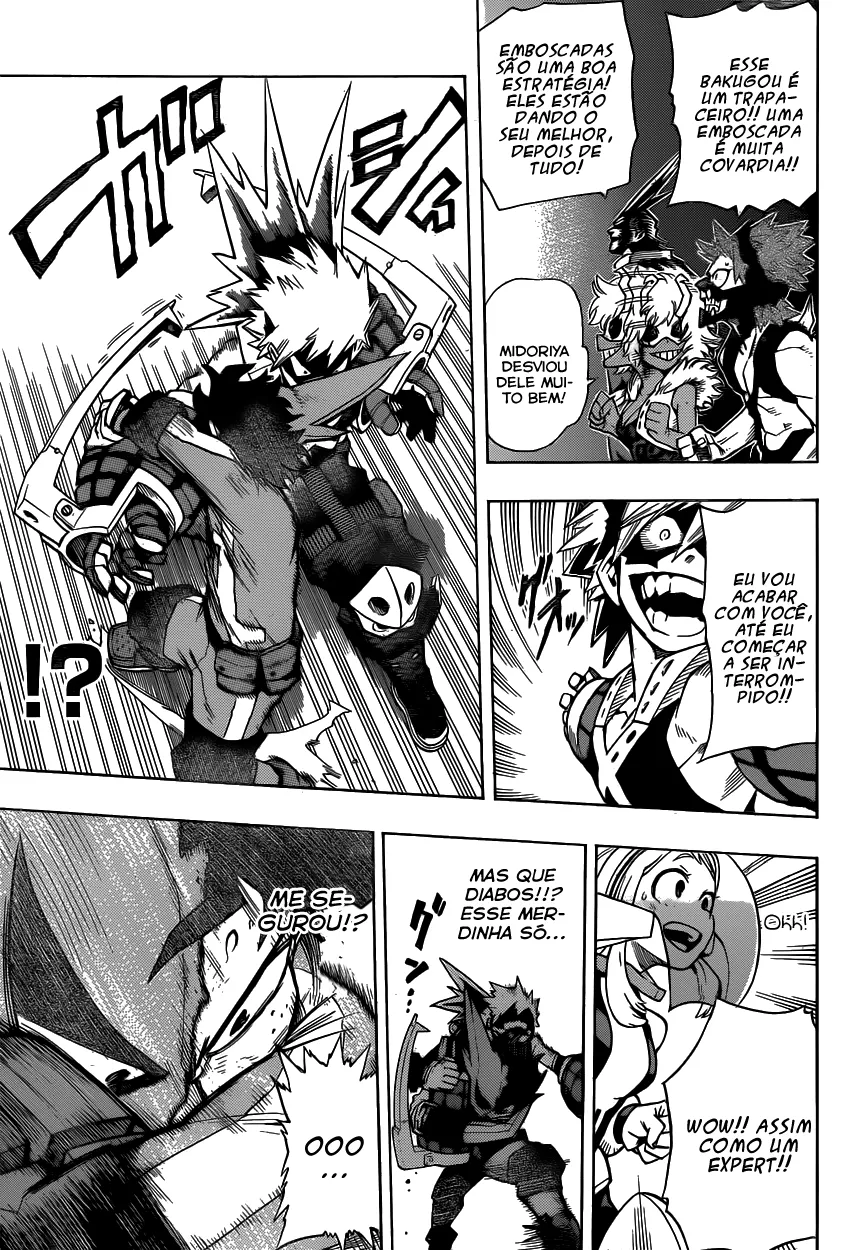 Boku no Hero Academia — Cap. 8, pág. 15