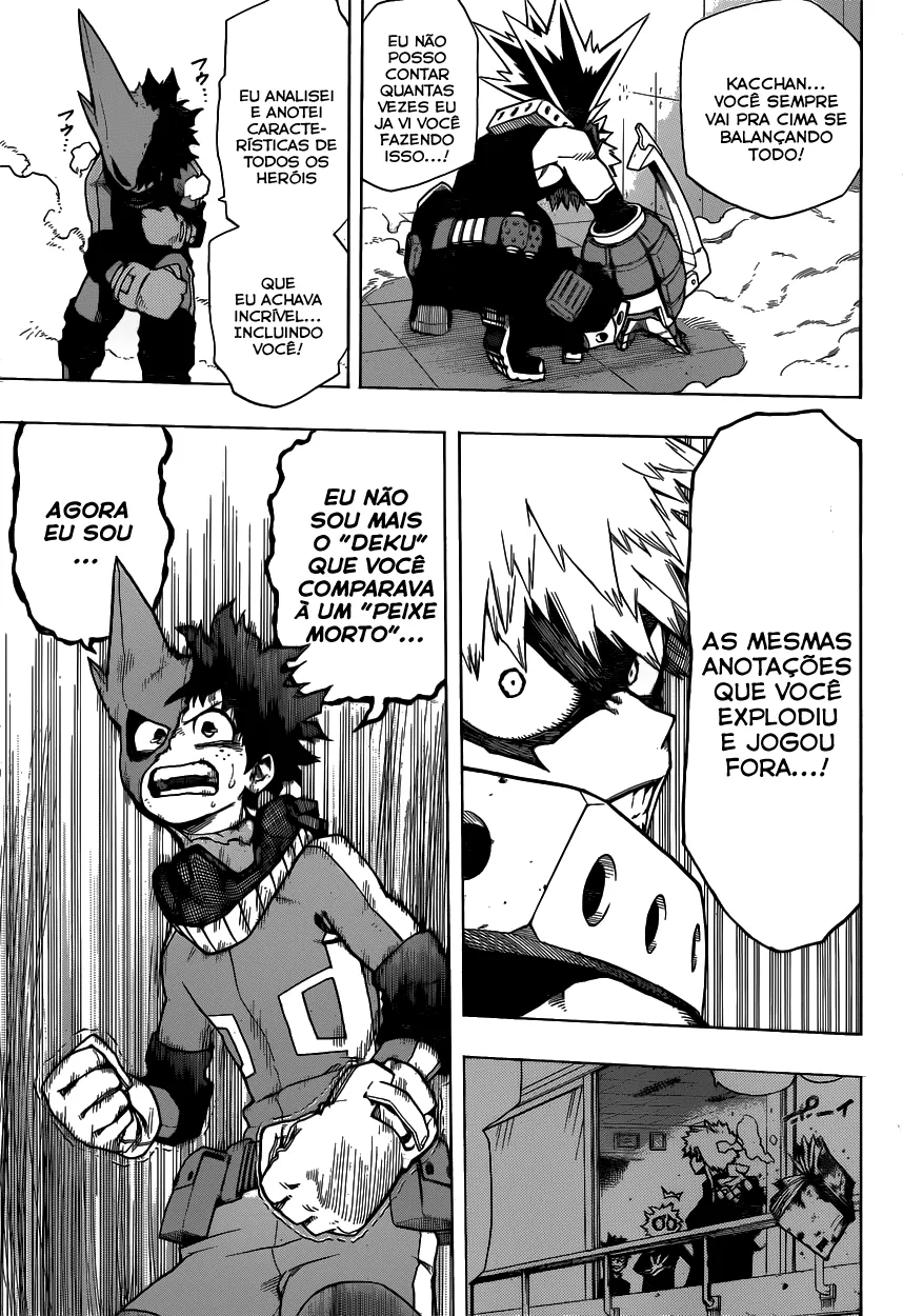 Boku no Hero Academia — Cap. 8, pág. 17
