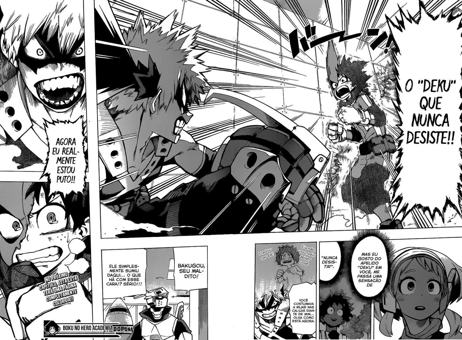 Boku no Hero Academia — Cap. 8, pág. 18