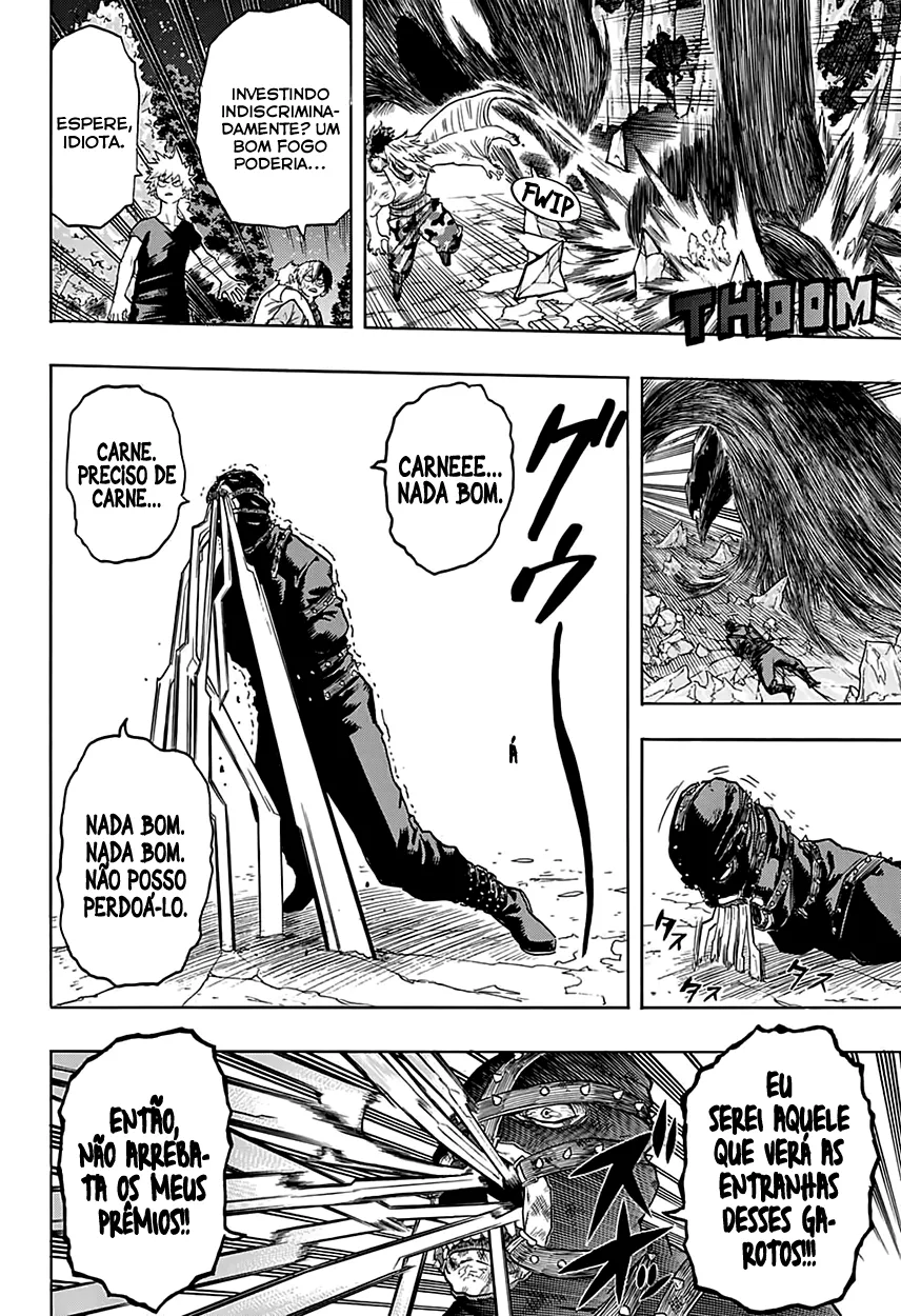 Boku no Hero Academia — Cap. 80, pág. 3