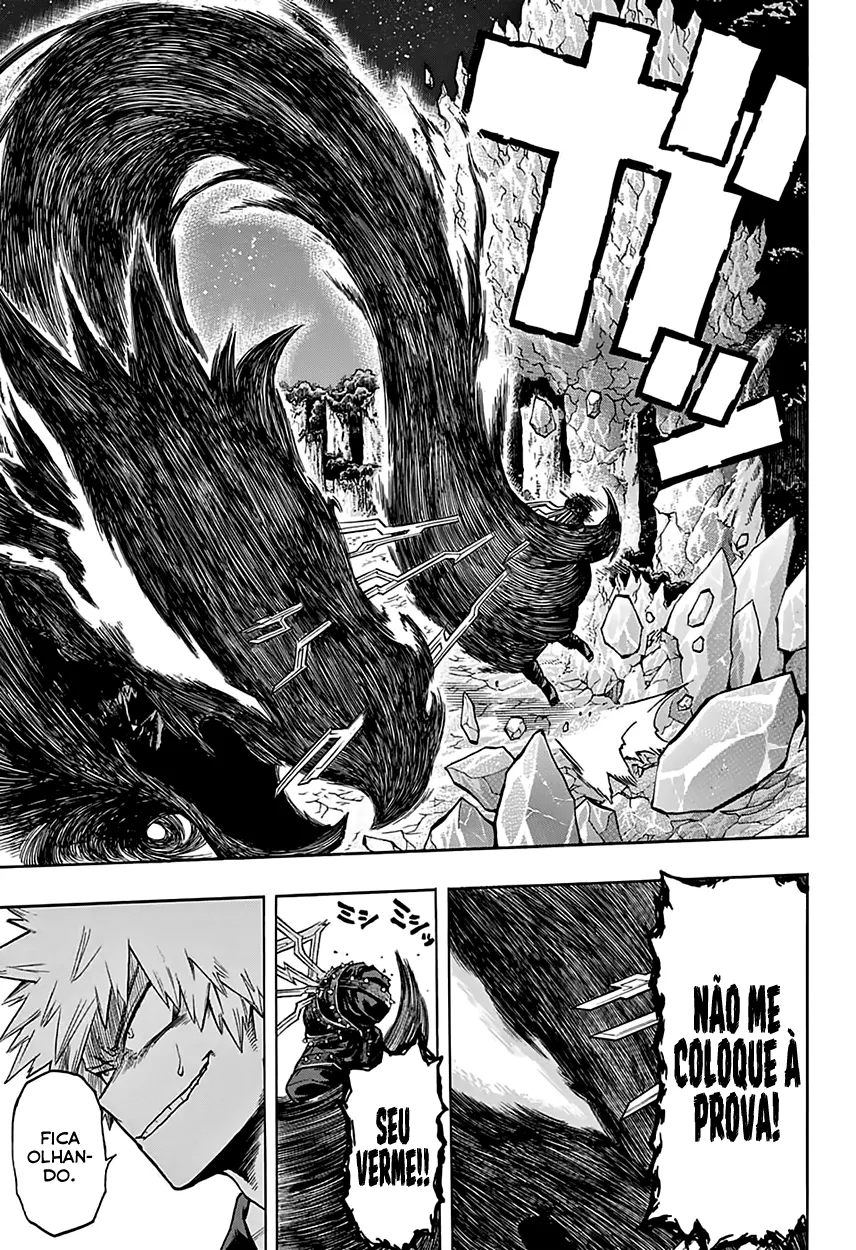 Boku no Hero Academia — Cap. 80, pág. 4