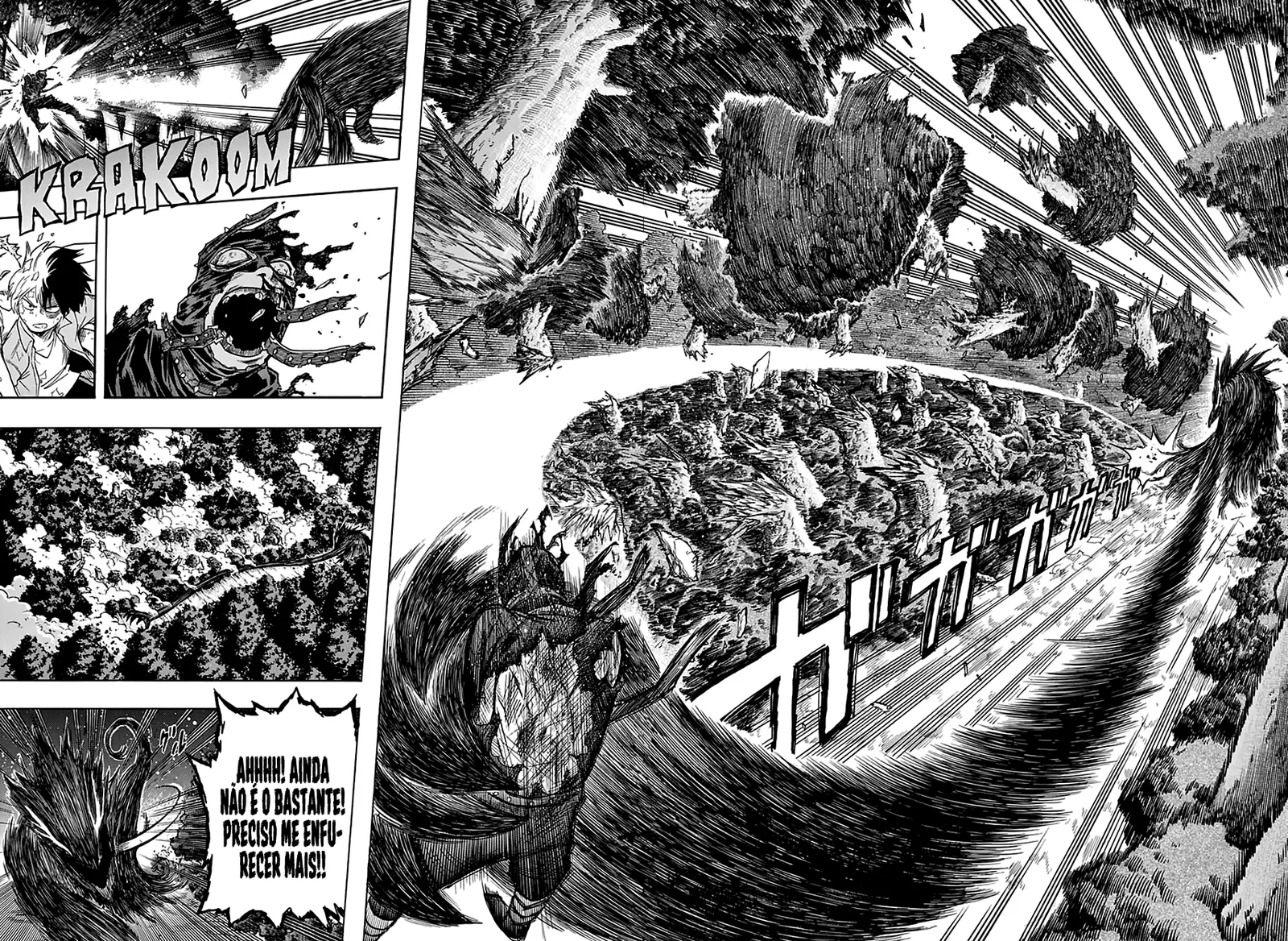 Boku no Hero Academia — Cap. 80, pág. 5