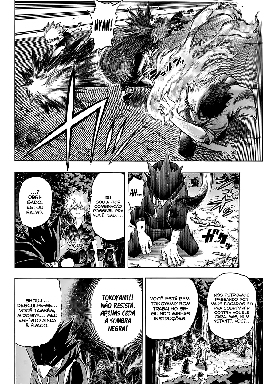 Boku no Hero Academia — Cap. 80, pág. 6