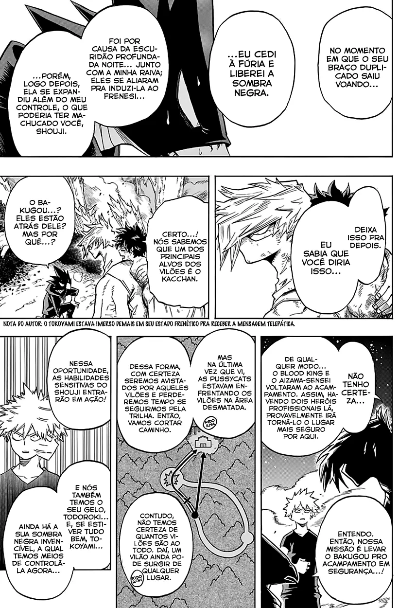 Boku no Hero Academia — Cap. 80, pág. 7