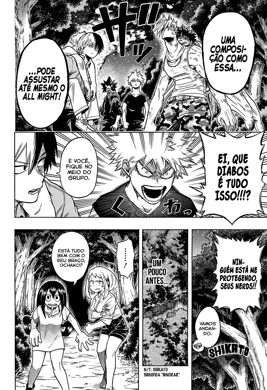 Boku no Hero Academia — Cap. 80, pág. 8