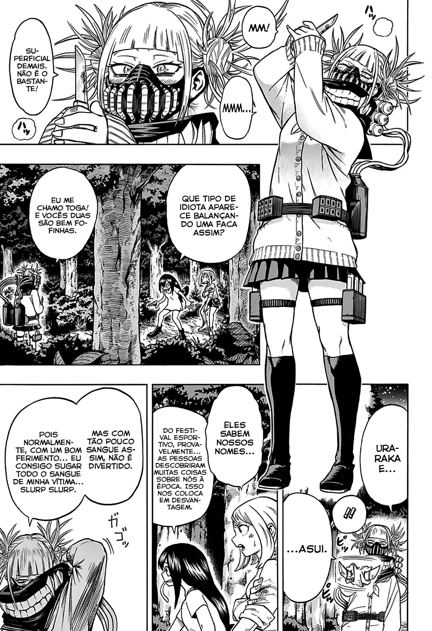 Boku no Hero Academia — Cap. 80, pág. 9