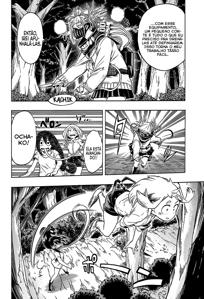 Boku no Hero Academia — Cap. 80, pág. 10
