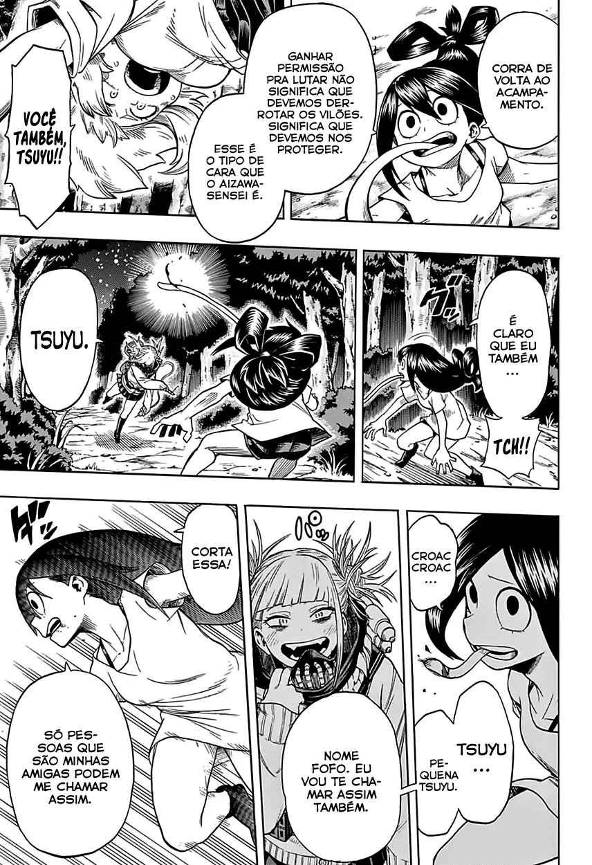 Boku no Hero Academia — Cap. 80, pág. 11
