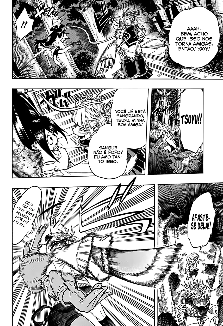 Boku no Hero Academia — Cap. 80, pág. 12
