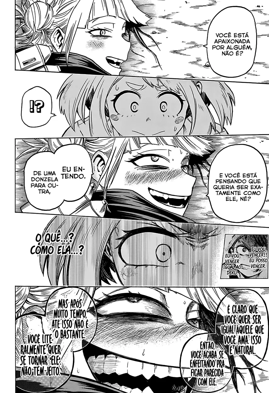 Boku no Hero Academia — Cap. 80, pág. 14