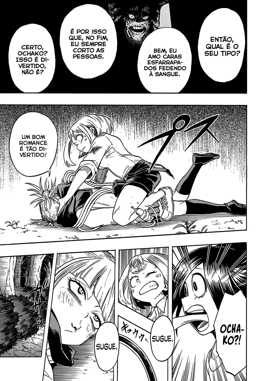 Boku no Hero Academia — Cap. 80, pág. 15