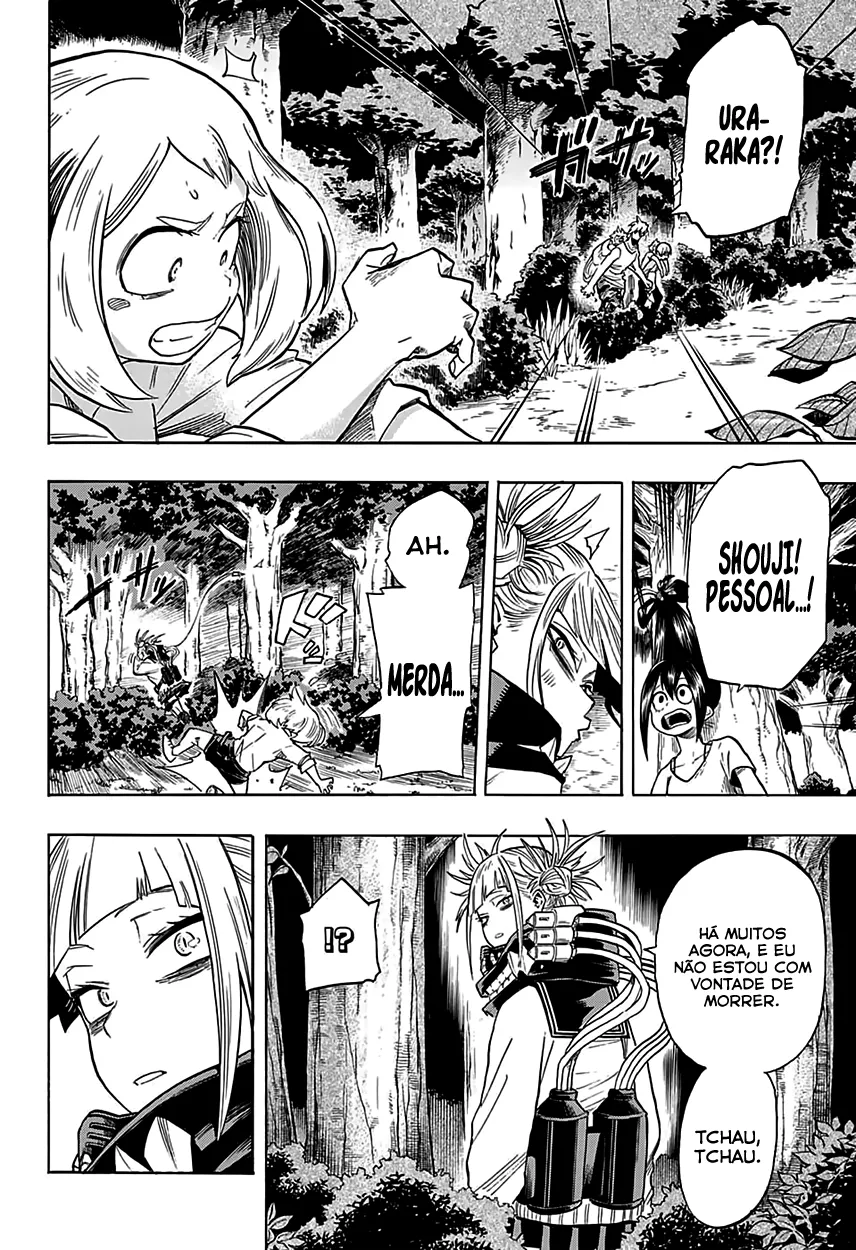 Boku no Hero Academia — Cap. 80, pág. 16