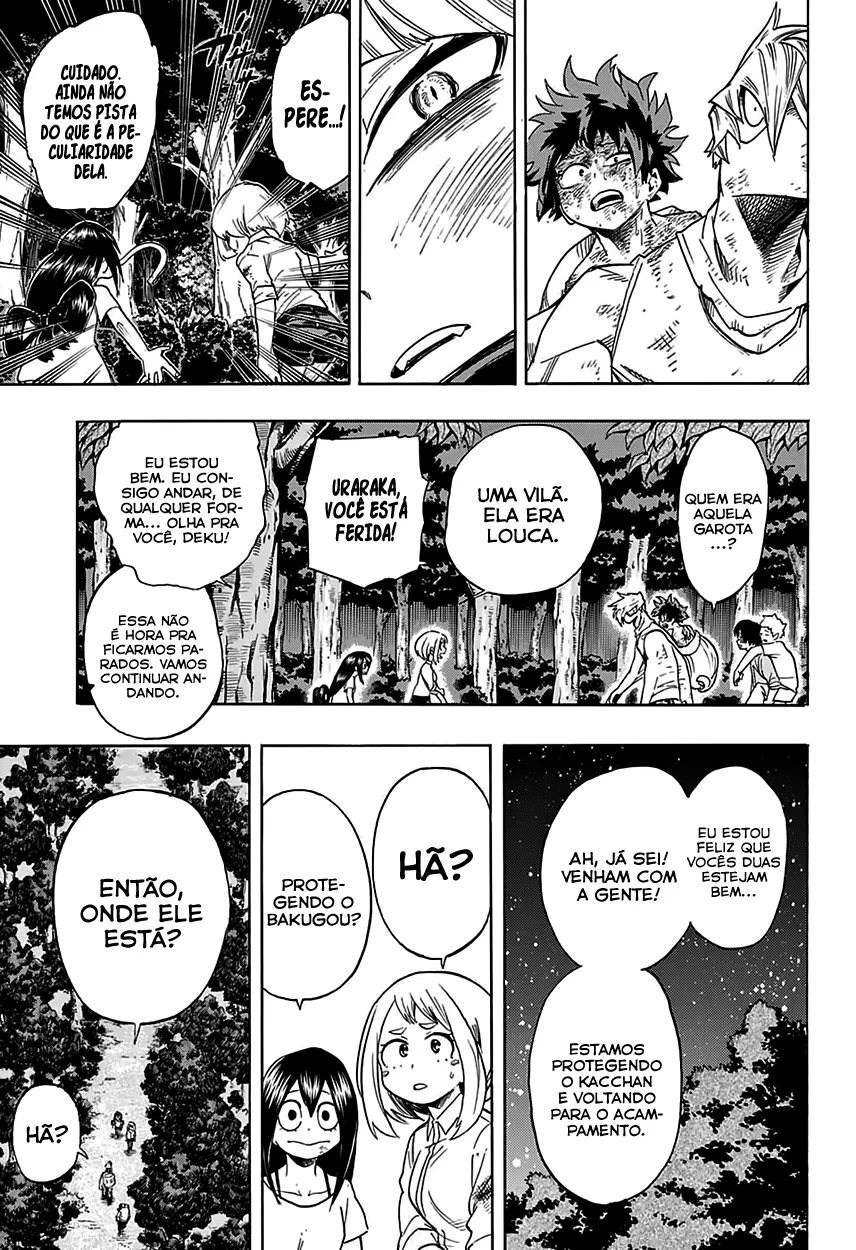 Boku no Hero Academia — Cap. 80, pág. 17