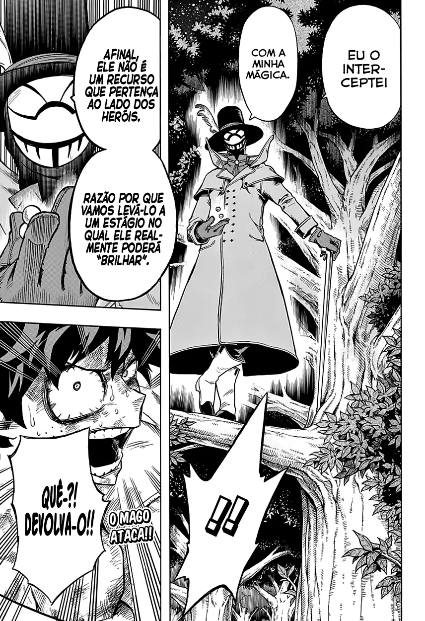 Boku no Hero Academia — Cap. 80, pág. 19