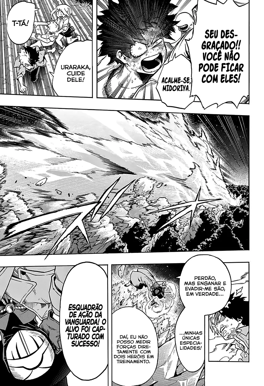 Boku no Hero Academia — Cap. 81, pág. 4