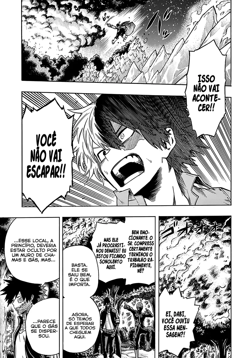 Boku no Hero Academia — Cap. 81, pág. 6