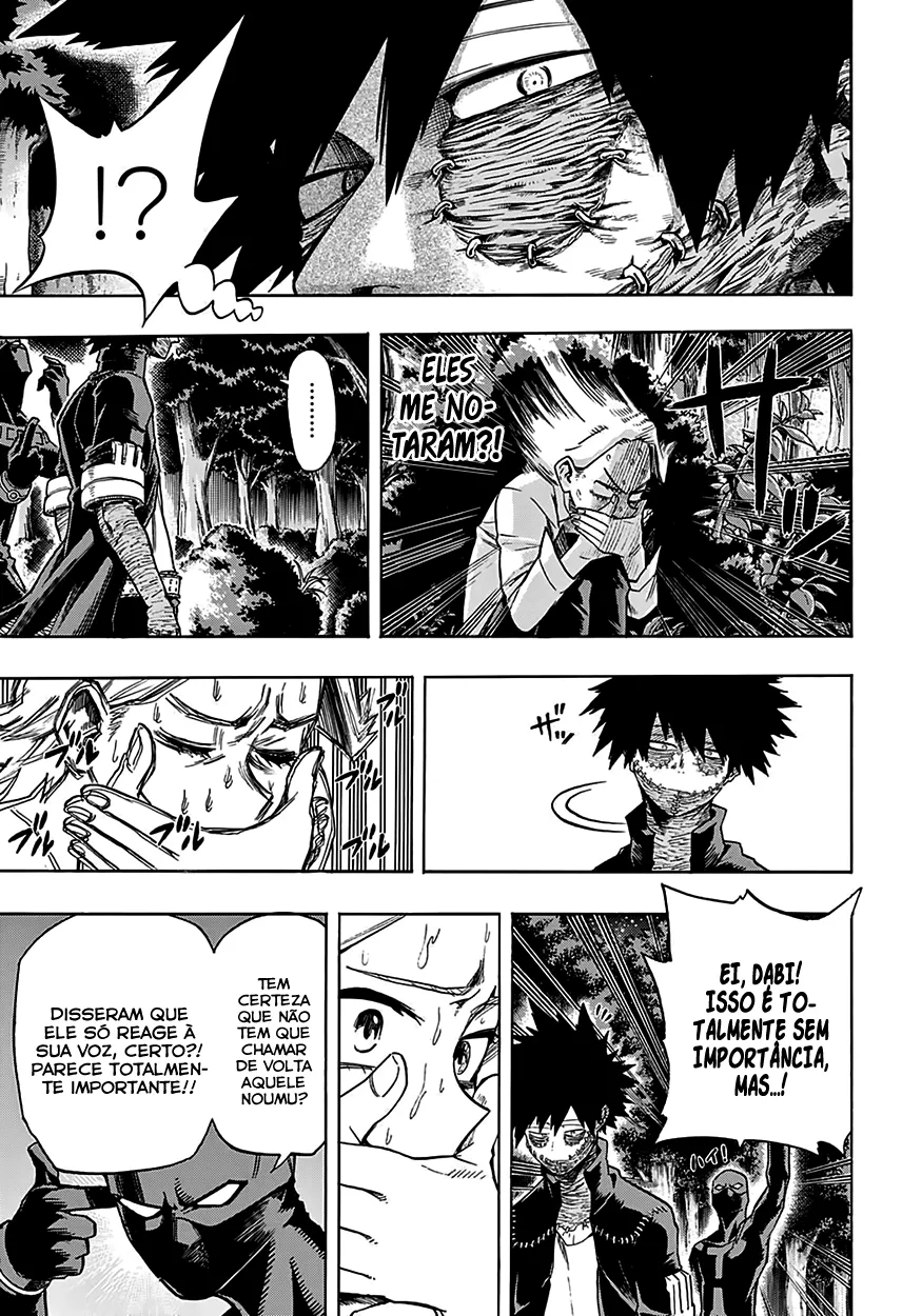 Boku no Hero Academia — Cap. 81, pág. 8