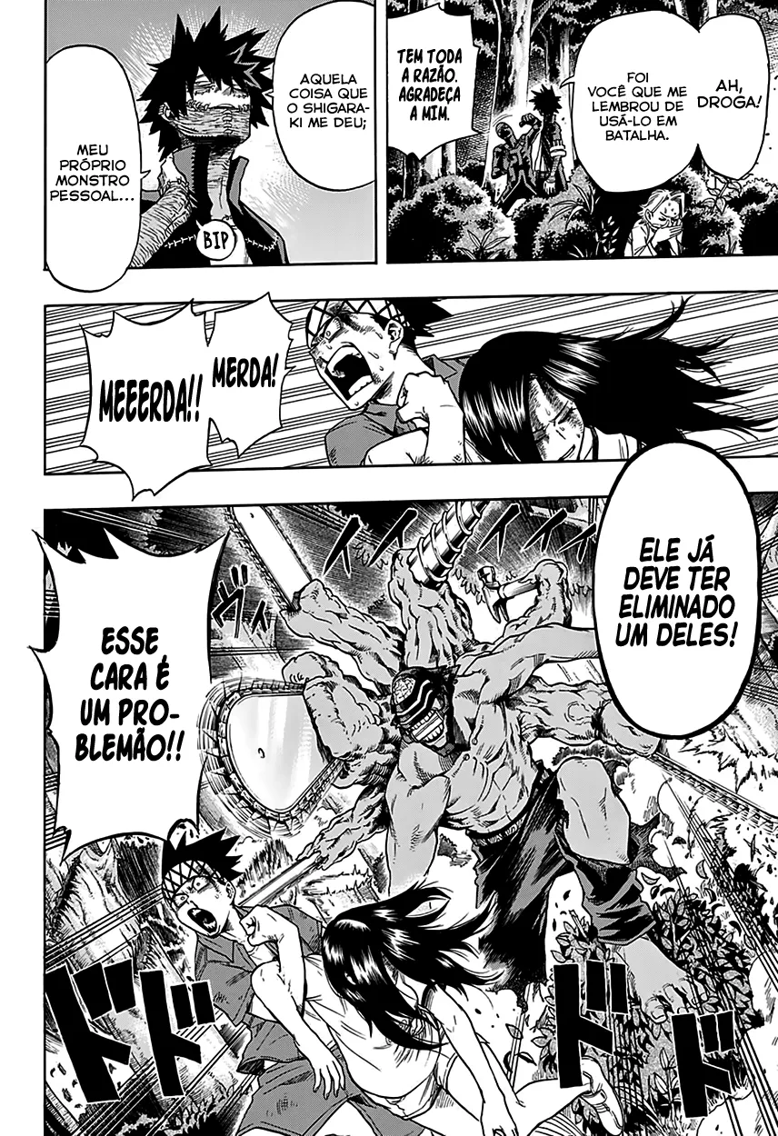 Boku no Hero Academia — Cap. 81, pág. 9