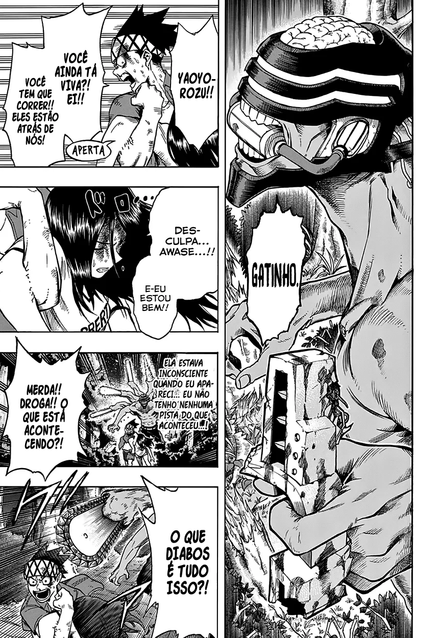 Boku no Hero Academia — Cap. 81, pág. 10
