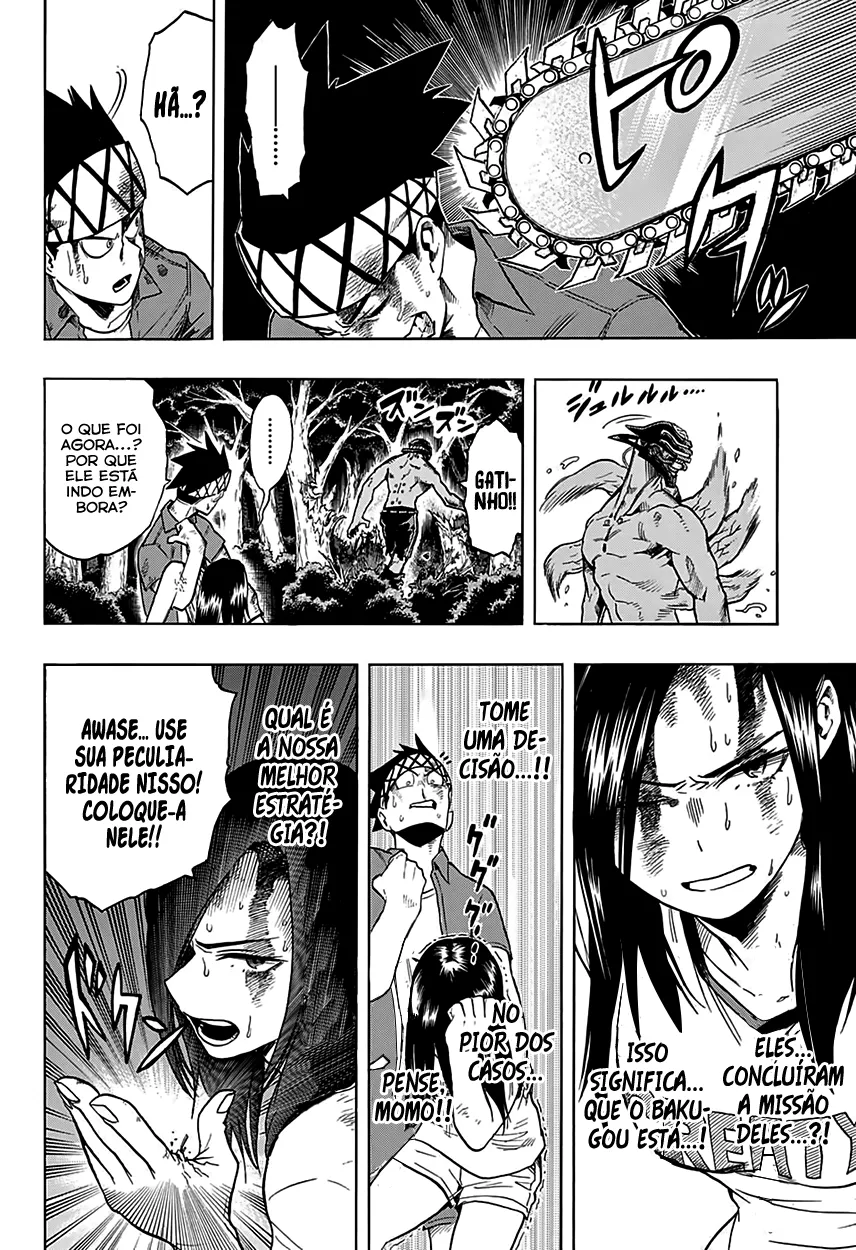 Boku no Hero Academia — Cap. 81, pág. 11