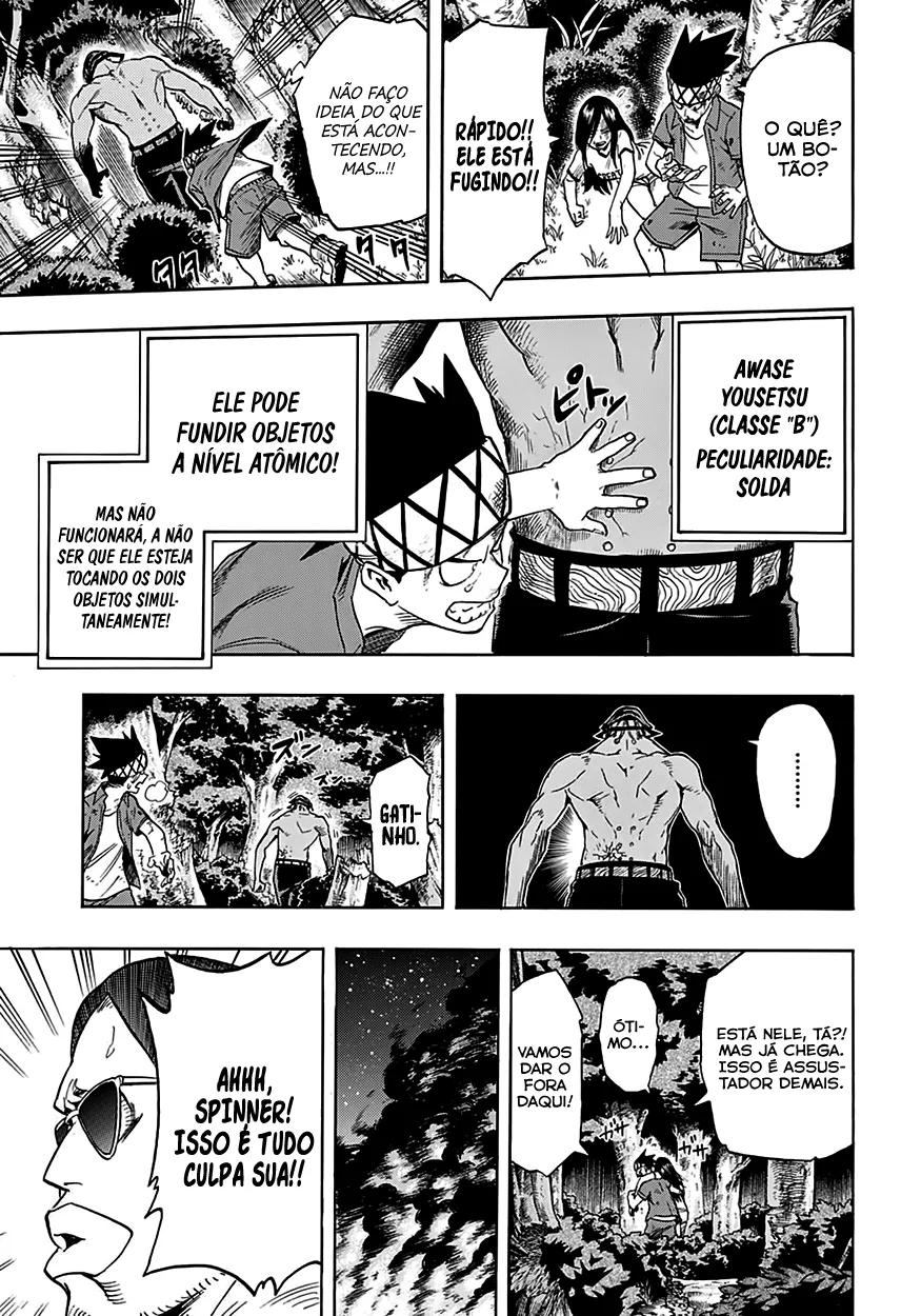 Boku no Hero Academia — Cap. 81, pág. 12