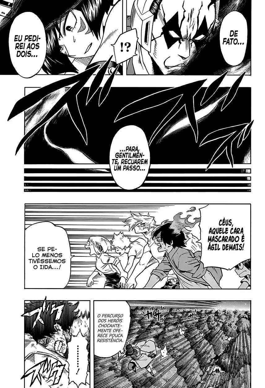 Boku no Hero Academia — Cap. 81, pág. 14