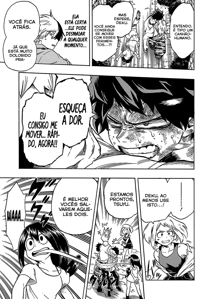 Boku no Hero Academia — Cap. 81, pág. 16