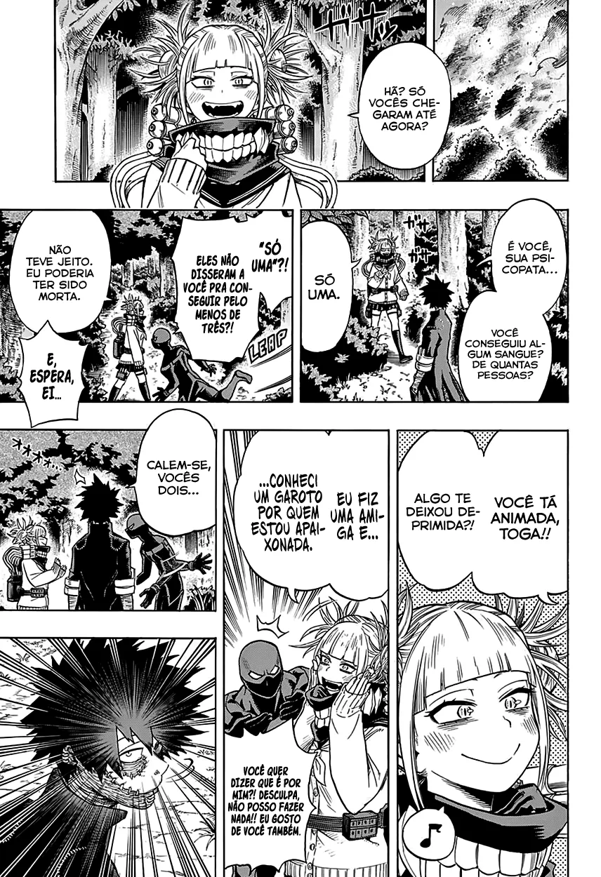 Boku no Hero Academia — Cap. 81, pág. 18