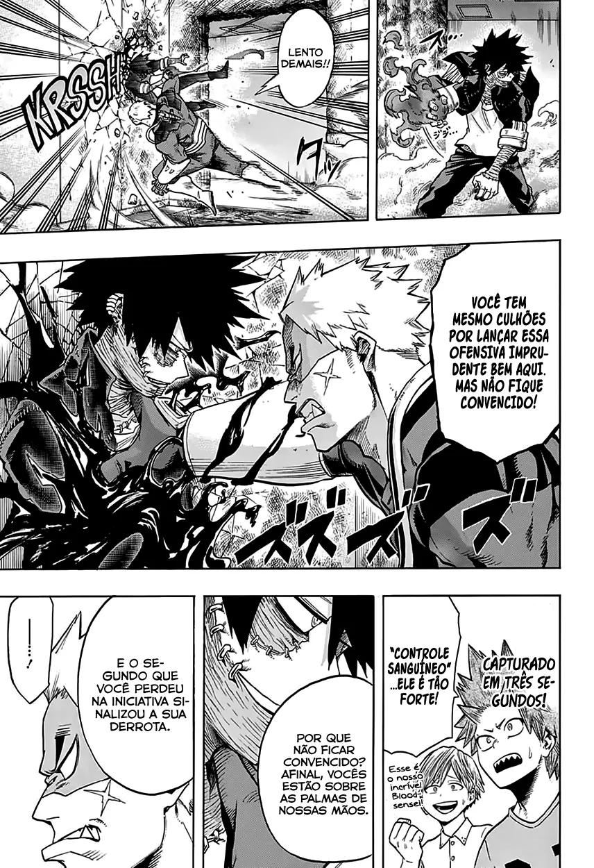 Boku no Hero Academia — Cap. 82, pág. 4