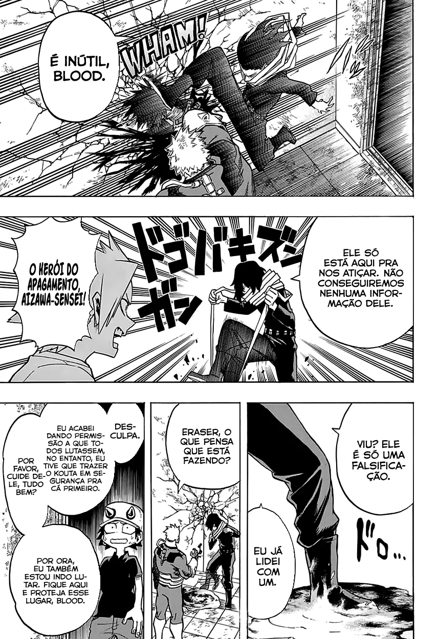 Boku no Hero Academia — Cap. 82, pág. 6