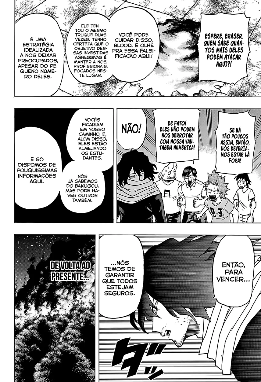 Boku no Hero Academia — Cap. 82, pág. 7