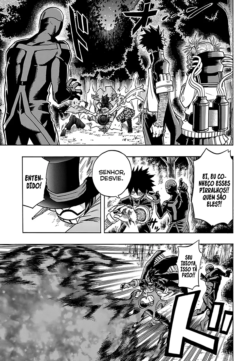Boku no Hero Academia — Cap. 82, pág. 8