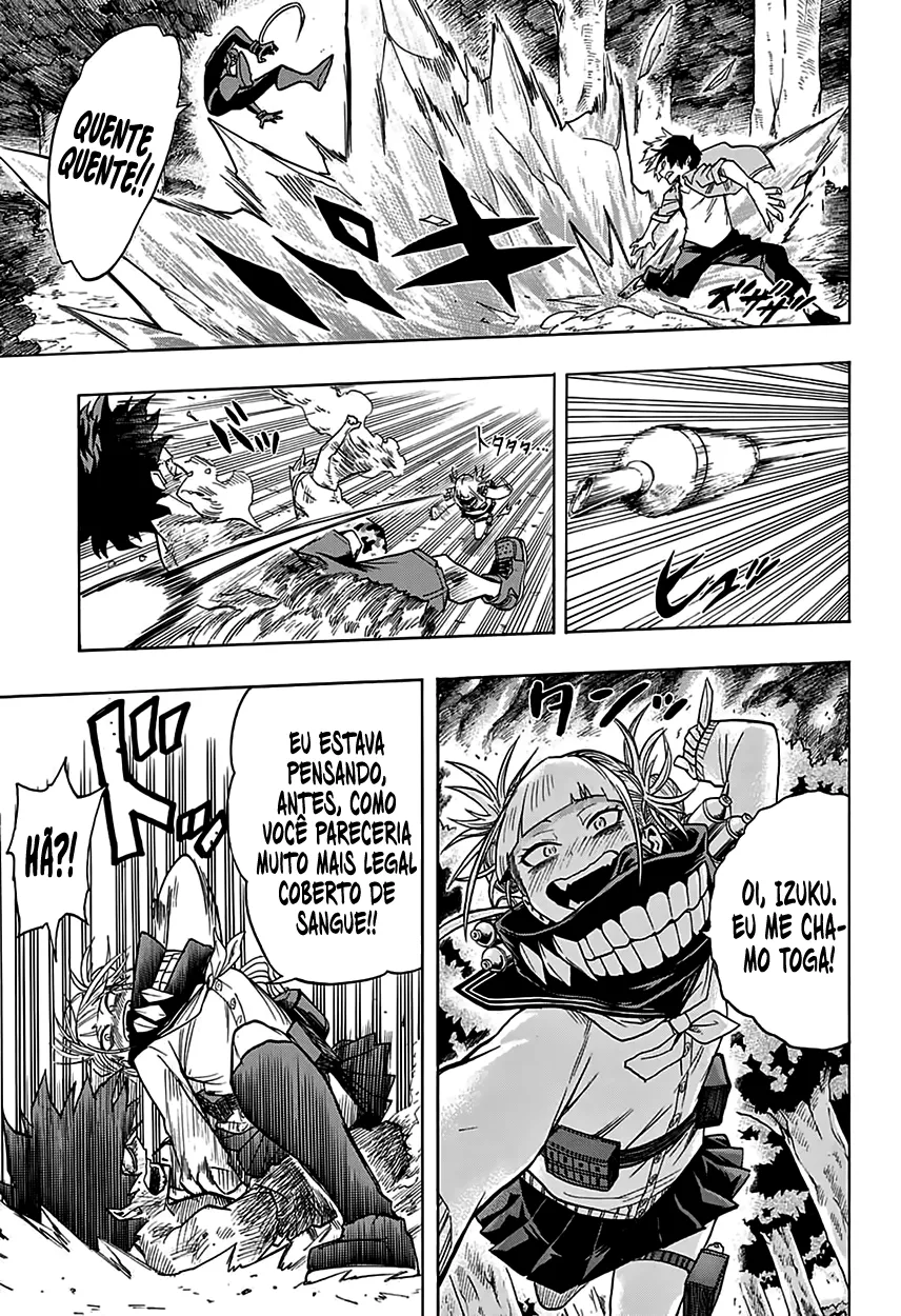 Boku no Hero Academia — Cap. 82, pág. 10